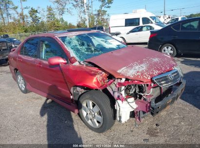 Lot #2995297502 2006 TOYOTA COROLLA S