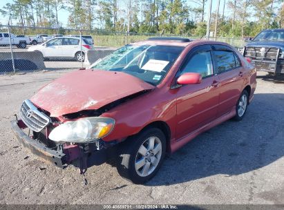 Lot #2995297502 2006 TOYOTA COROLLA S