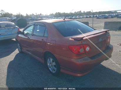 Lot #2995297502 2006 TOYOTA COROLLA S