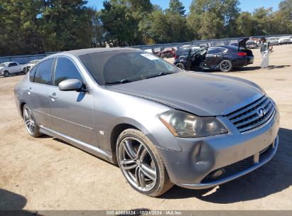 Lot #2996535540 2006 INFINITI M35 SPORT