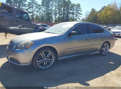 Lot #2996535540 2006 INFINITI M35 SPORT