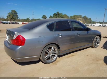 Lot #2996535540 2006 INFINITI M35 SPORT