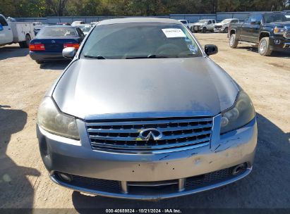 Lot #2996535540 2006 INFINITI M35 SPORT