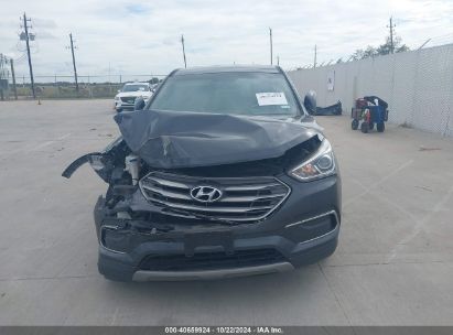 Lot #3018515161 2018 HYUNDAI SANTA FE SPORT 2.4L