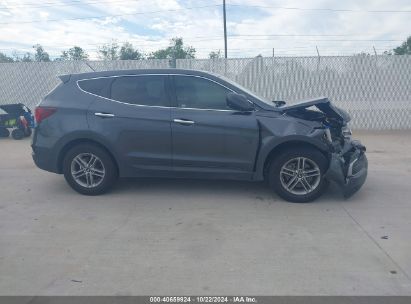 Lot #3018515161 2018 HYUNDAI SANTA FE SPORT 2.4L