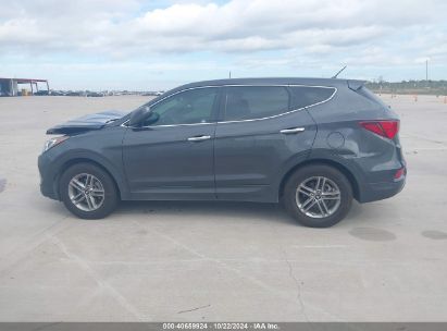 Lot #3018515161 2018 HYUNDAI SANTA FE SPORT 2.4L