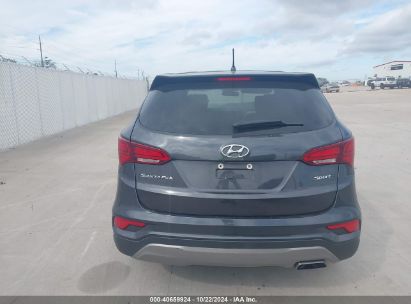 Lot #3018515161 2018 HYUNDAI SANTA FE SPORT 2.4L