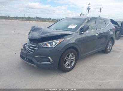 Lot #3018515161 2018 HYUNDAI SANTA FE SPORT 2.4L