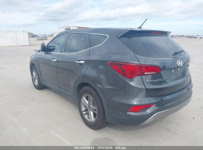 Lot #3018515161 2018 HYUNDAI SANTA FE SPORT 2.4L