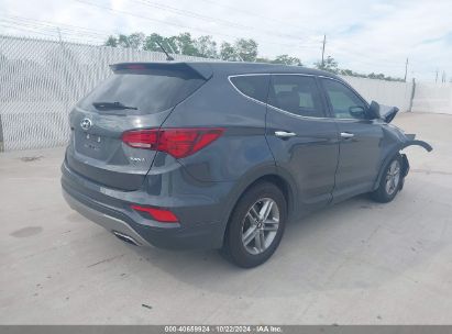 Lot #3018515161 2018 HYUNDAI SANTA FE SPORT 2.4L