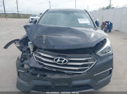 Lot #3018515161 2018 HYUNDAI SANTA FE SPORT 2.4L