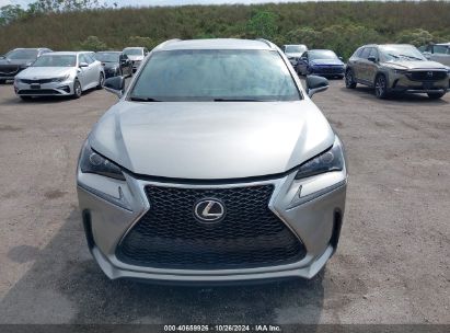 Lot #2992823511 2017 LEXUS NX 200T F SPORT