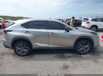 Lot #2992823511 2017 LEXUS NX 200T F SPORT