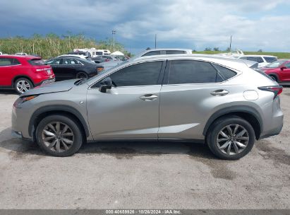 Lot #2992823511 2017 LEXUS NX 200T F SPORT