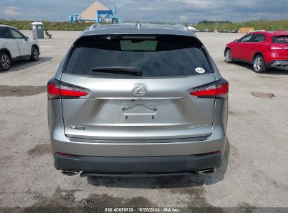 Lot #2992823511 2017 LEXUS NX 200T F SPORT