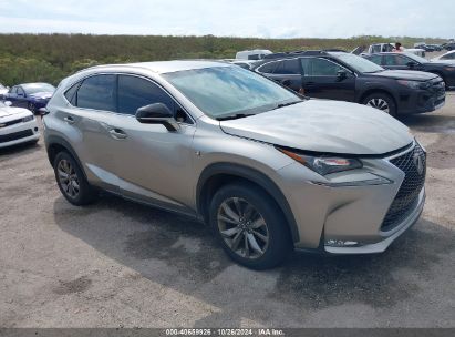 Lot #2992823511 2017 LEXUS NX 200T F SPORT