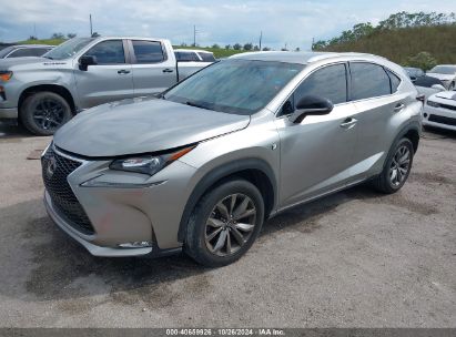 Lot #2992823511 2017 LEXUS NX 200T F SPORT