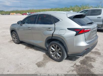 Lot #2992823511 2017 LEXUS NX 200T F SPORT