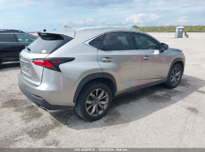 Lot #2992823511 2017 LEXUS NX 200T F SPORT