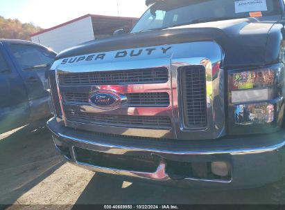 Lot #2996536369 2008 FORD F-350 FX4/LARIAT/XL/XLT