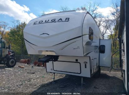 Lot #3056070643 2024 KEYSTONE COUGAR 26' 5TH WHEEL CAMPER