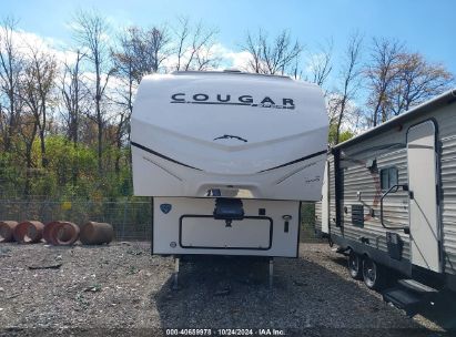 Lot #3056070643 2024 KEYSTONE COUGAR 26' 5TH WHEEL CAMPER