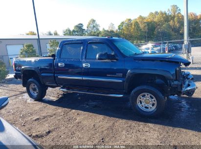 Lot #2992823506 2005 GMC SIERRA 2500HD SLT