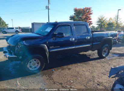 Lot #2992823506 2005 GMC SIERRA 2500HD SLT