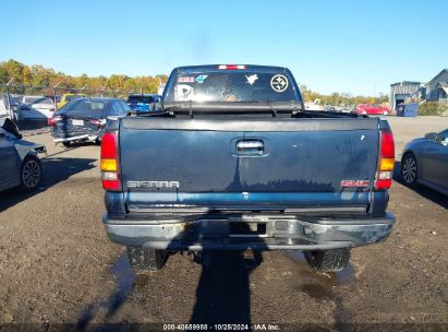 Lot #2992823506 2005 GMC SIERRA 2500HD SLT