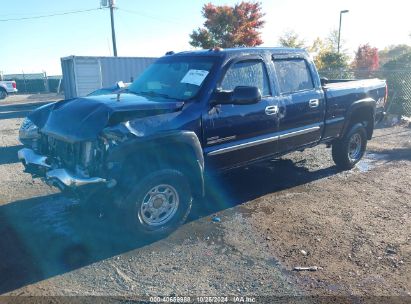 Lot #2992823506 2005 GMC SIERRA 2500HD SLT