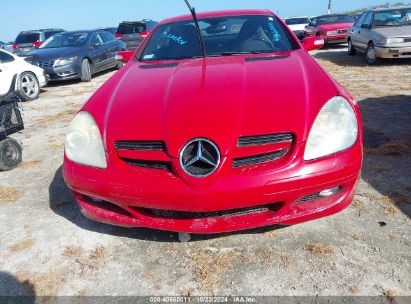 Lot #2995297497 2005 MERCEDES-BENZ SLK 350