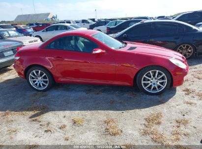 Lot #2995297497 2005 MERCEDES-BENZ SLK 350