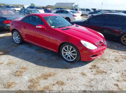 Lot #2995297497 2005 MERCEDES-BENZ SLK 350