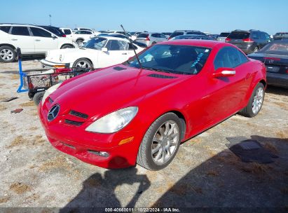 Lot #2995297497 2005 MERCEDES-BENZ SLK 350