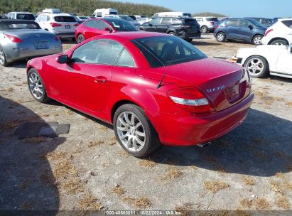 Lot #2995297497 2005 MERCEDES-BENZ SLK 350