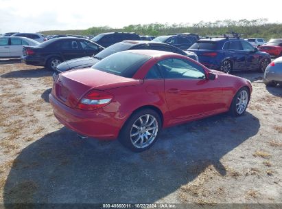 Lot #2995297497 2005 MERCEDES-BENZ SLK 350