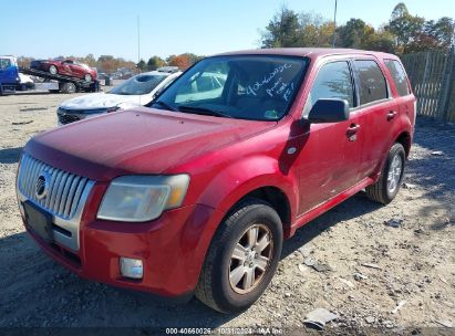 Lot #2992823502 2009 MERCURY MARINER V6