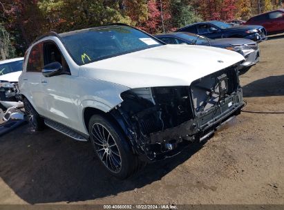 Lot #3005348742 2022 MERCEDES-BENZ GLE 450 4MATIC