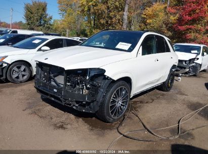 Lot #3005348742 2022 MERCEDES-BENZ GLE 450 4MATIC