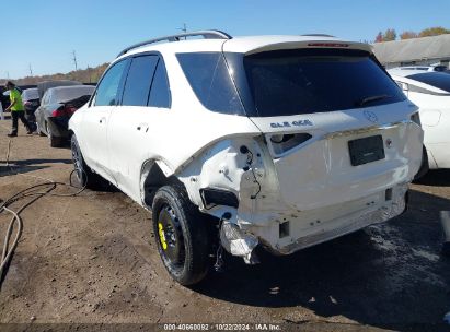 Lot #3005348742 2022 MERCEDES-BENZ GLE 450 4MATIC