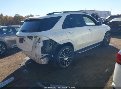 Lot #3005348742 2022 MERCEDES-BENZ GLE 450 4MATIC