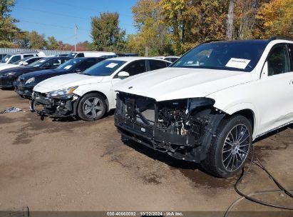 Lot #3005348742 2022 MERCEDES-BENZ GLE 450 4MATIC