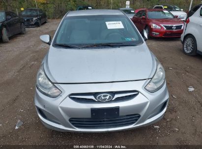 Lot #3035075730 2012 HYUNDAI ACCENT GLS