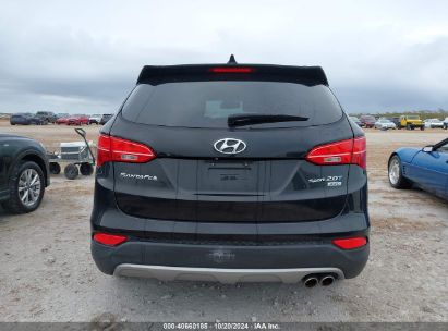 Lot #2995281437 2014 HYUNDAI SANTA FE SPORT 2.0L TURBO