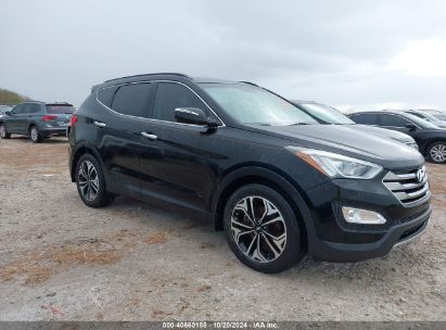 Lot #2995281437 2014 HYUNDAI SANTA FE SPORT 2.0L TURBO