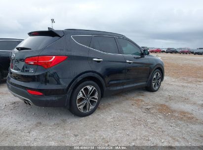 Lot #2995281437 2014 HYUNDAI SANTA FE SPORT 2.0L TURBO