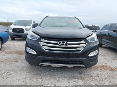 Lot #2995281437 2014 HYUNDAI SANTA FE SPORT 2.0L TURBO