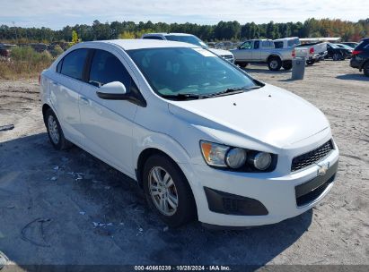 Lot #3052076407 2015 CHEVROLET SONIC LT AUTO