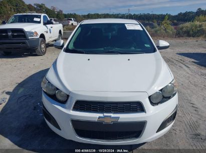 Lot #3052076407 2015 CHEVROLET SONIC LT AUTO