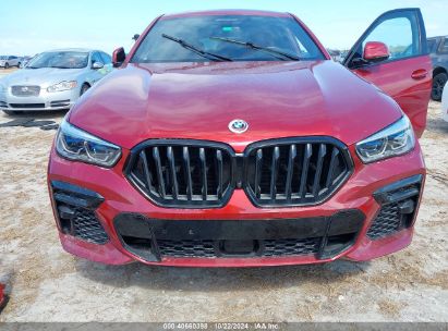 Lot #2992833636 2023 BMW X6 M50I